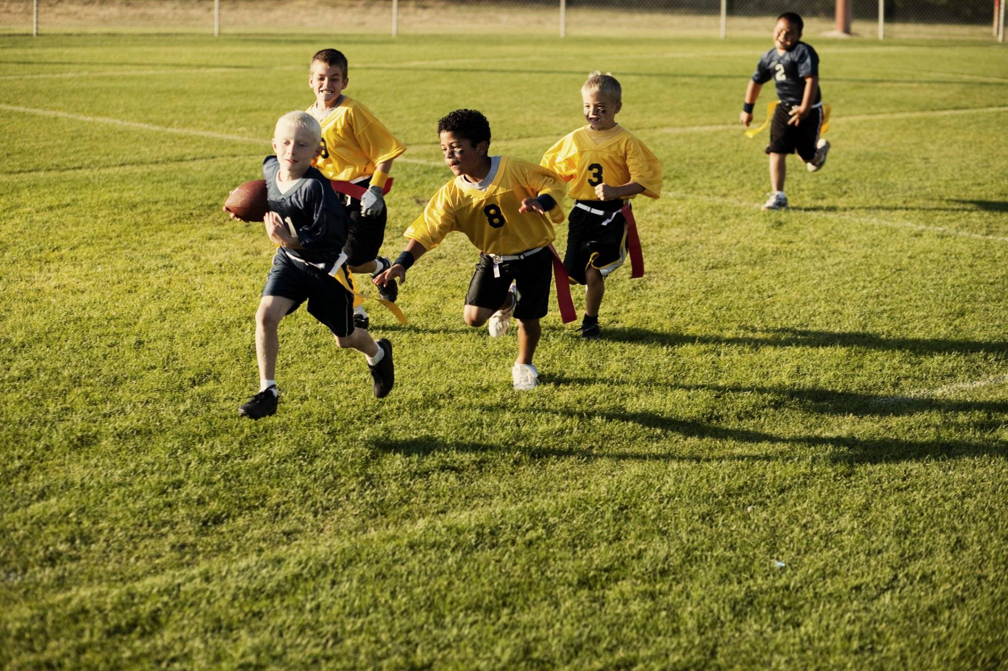 Flag Football Action